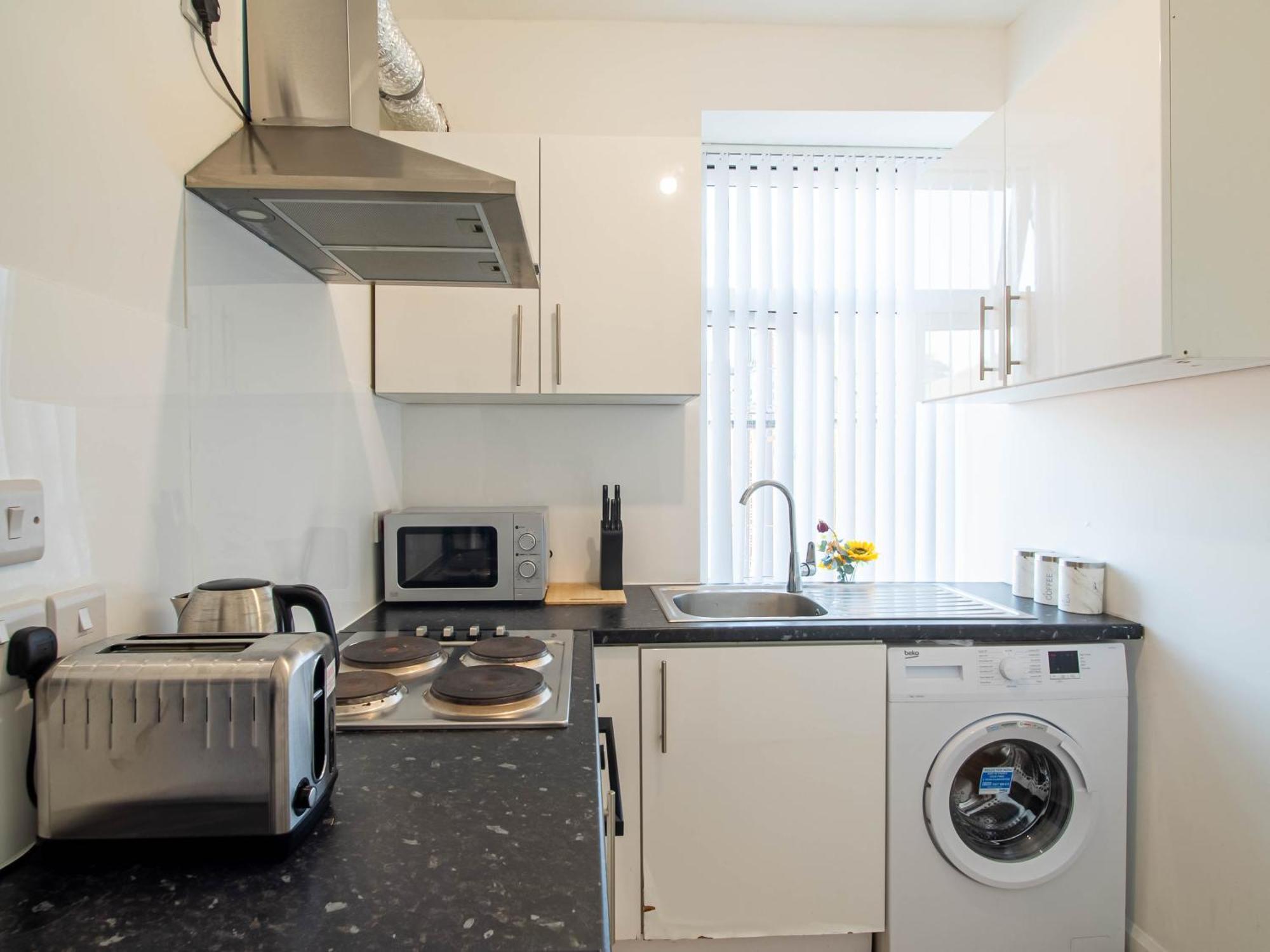 Belgian Studio Apt 2 Huddersfield Zewnętrze zdjęcie
