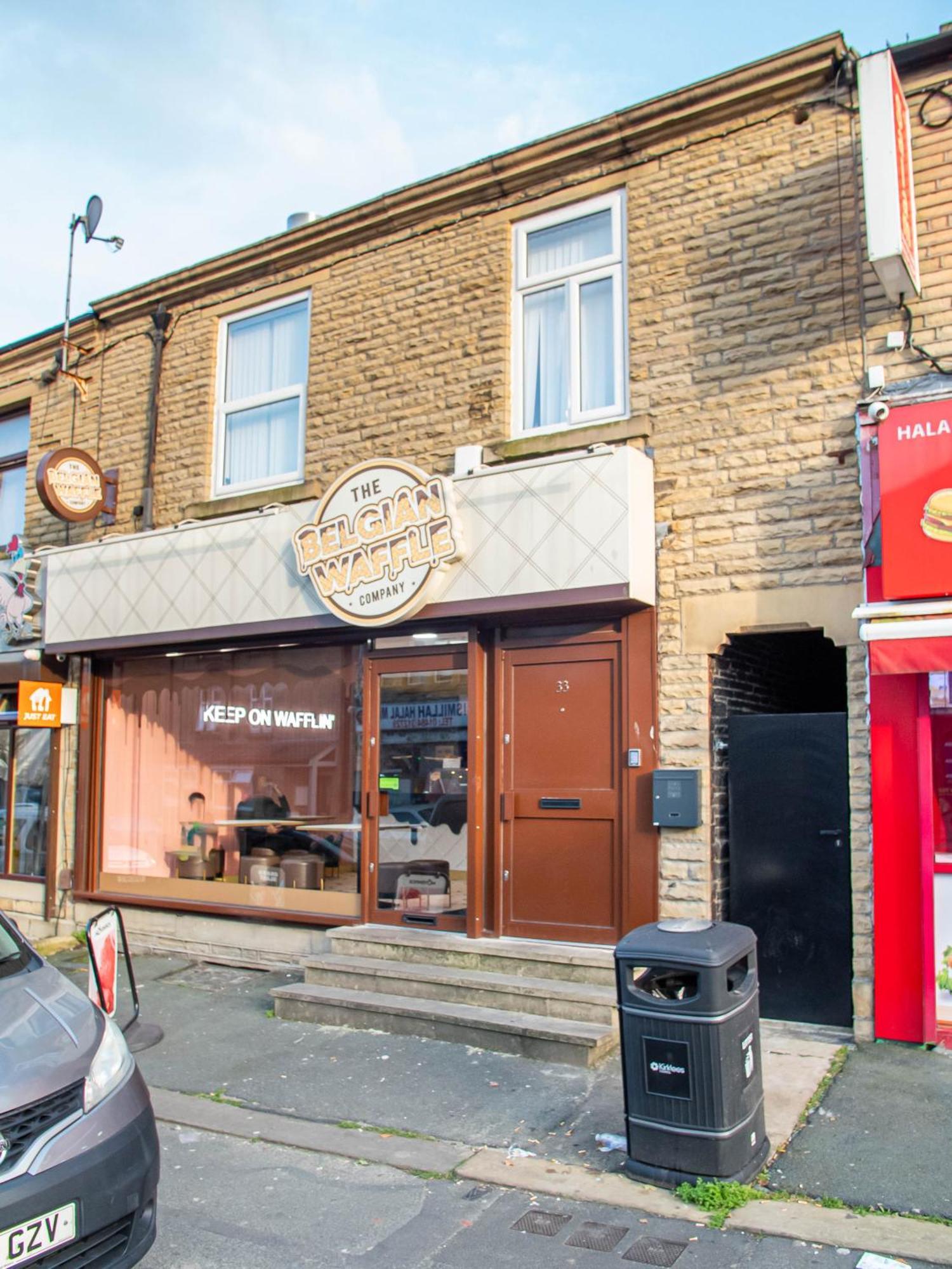 Belgian Studio Apt 2 Huddersfield Zewnętrze zdjęcie
